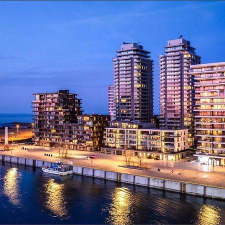Central Park Tower Sea View Residence With Pool And Gym Oostende Ngoại thất bức ảnh