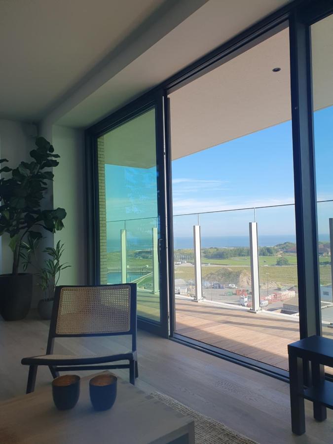 Central Park Tower Sea View Residence With Pool And Gym Oostende Ngoại thất bức ảnh