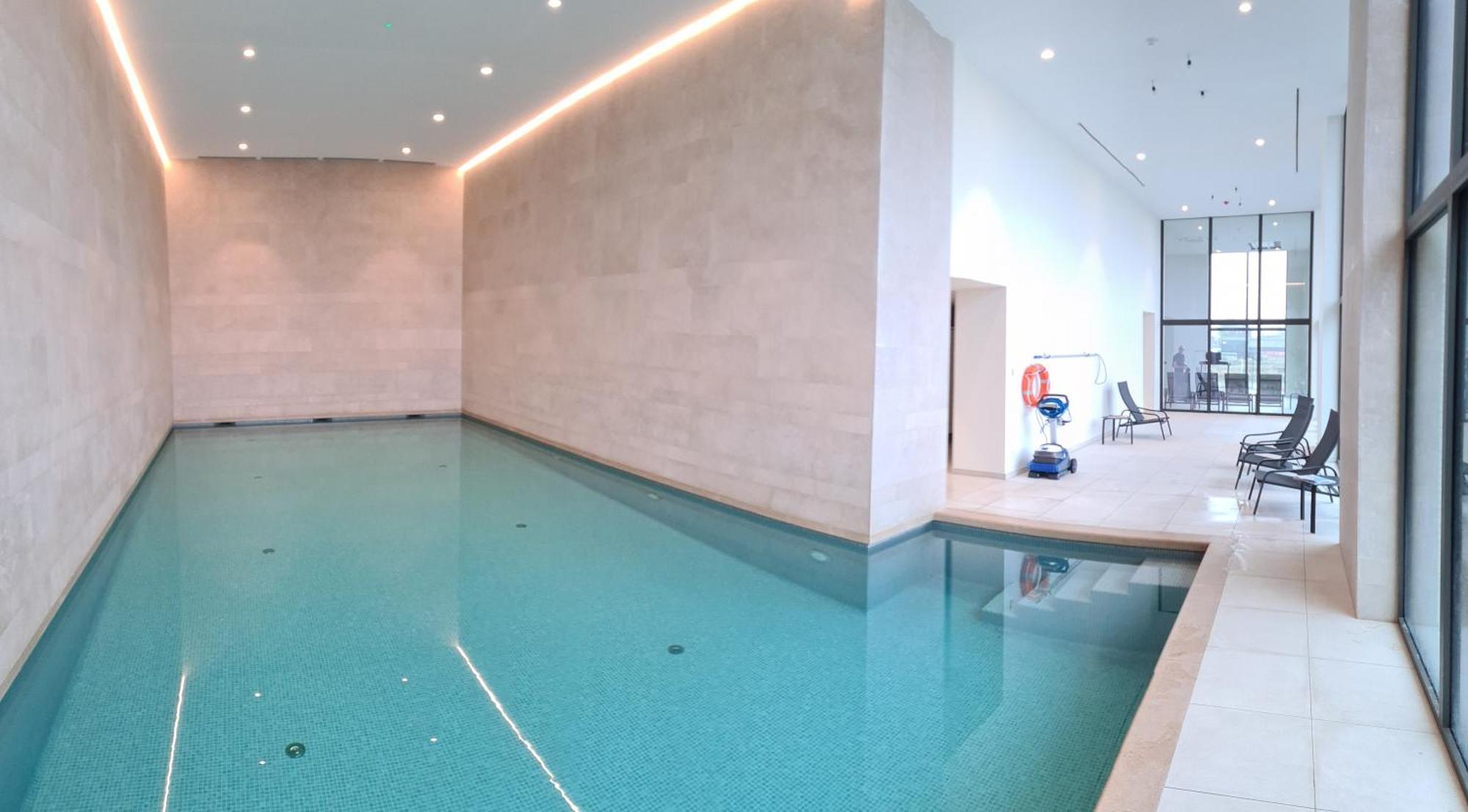 Central Park Tower Sea View Residence With Pool And Gym Oostende Ngoại thất bức ảnh